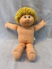 Cabbage Patch Kid 1985, P, HM 4, Gold Hair, Green Eyes