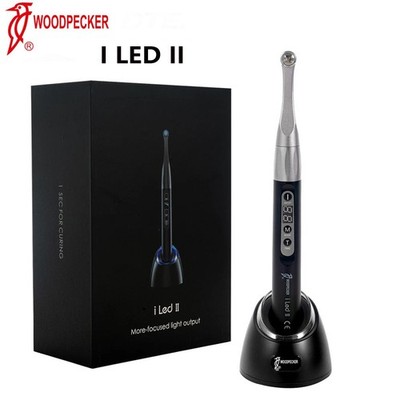 Woodpecker Dental I LED II Focused Curing Light Lamp 1 Sec Curing 3000mW FDA