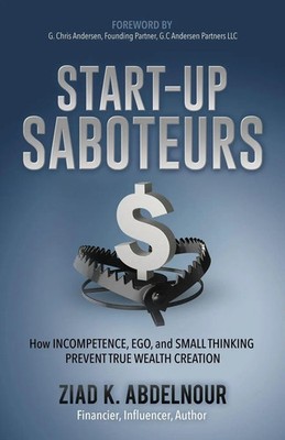 Ziad K. Abdelnour | Start-Up Saboteurs | Taschenbuch | Englisch (2020)