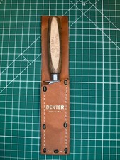 Dexter Russell F5S, 4-1/4-inch Produce Knife With Leather Sheath