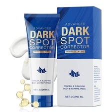 Dark Spot Remover for Face and Body: Corrector for Age, Sun, Freckle, Melasma, B