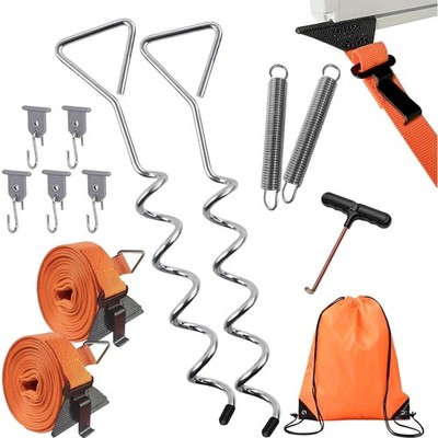 2-in-1 Spanngurt Design, passend für Thule Omnistor und Fiamma Markisen