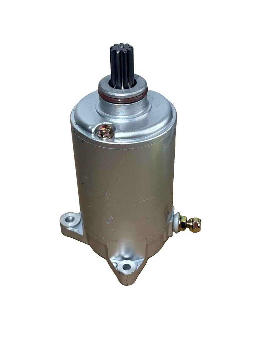 Starter for Can-Am Defender, 12V motor, 9-tooth pinion photo 2
