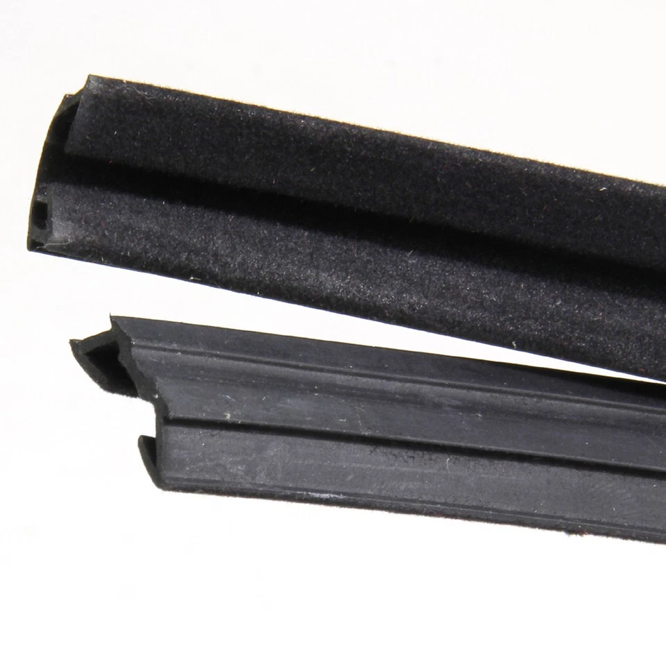 PAR DE CANAIS FIT NISSAN DATSUN 620 520 521 720 PICAPE 65-86 PORTA VIDRO RUN - Imagem 3 de 4