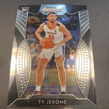 2019-20 Panini Prizm DP Rookie Ty Jerome #88. Suns Cavs