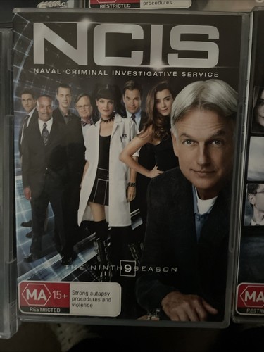 NCIS Seasons 1 - 10 DVD's Region 4 Complete 1, 2,3,4,5,6,7,8,9,10 - Picture 10 of 11