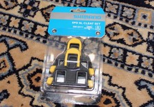 Genuine Shimano SPD-SL SM-SH11 Road Pedal Cleats Floating fits Dura-Ace Ultegra