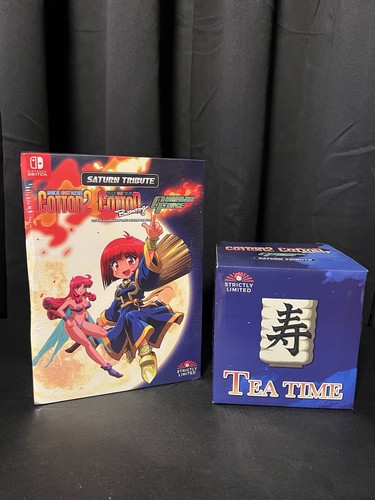 Trader Games - COTTON GUARDIAN FORCE SATURN TRIBUTE - COLLECTOR PS4 JAPAN OCCASION (GAME IN ENGLISH) on Playstation 5