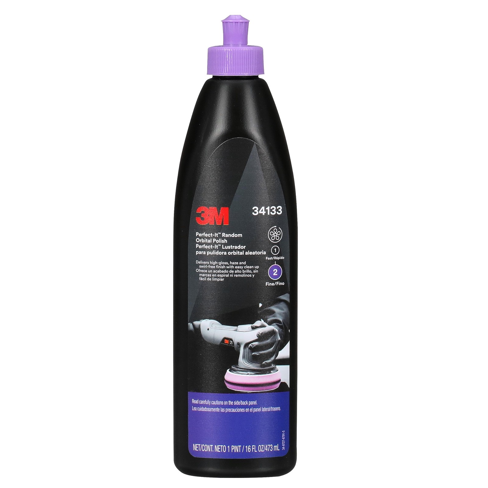 Polish per lucidatrice rotorbitale 3M 473 ml 34133E
