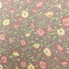 Vintage Classic Cotton Dainty Floral Fabric 145" x 44.5"