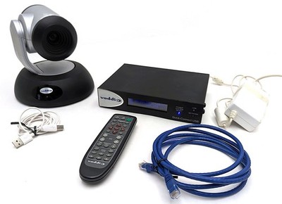 Vaddio RoboSHOT 12 HD PTZ Video Conferencing Camera + Quick-Connect USB - Bundle