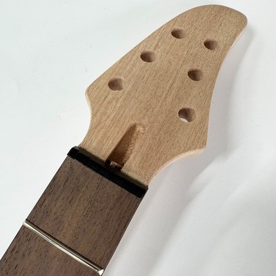 Mahogany Electric Guitar Neck Rosewood Fretboard 24 Frets 25.5'' Scale Length