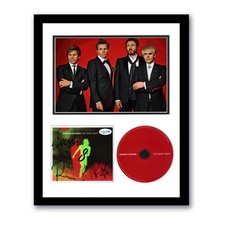 Duran Duran "Future Past" AUTOGRAPH Signed Custom Framed 11x14 CD Display C ACOA