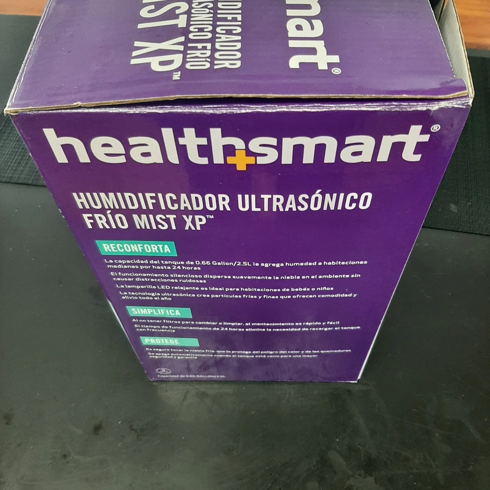 Humidificador ultrasónico Cool Mist XP Health+smart Foto 3 de 4