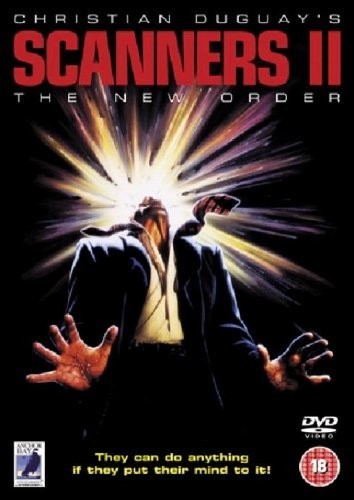 Scanners 2 - The New Order [DVD], New DVD, David Hewlett,Raoul Trujillo ...