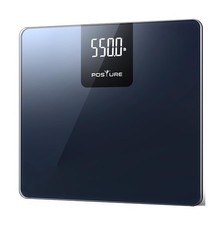 Posture 550lb Capacity Digital Bathroom Scale High Precision Body Weight Scal...