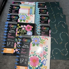 Happy Planner Big Teacher Layout Big Vertical Layout 2025-2026 