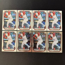⚡️XB 2026 BOWMAN CHROME BASE 1ST DENIEL ORTIZ LOT8