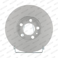 Ferodo 2X Bremsscheibe Vorne Ø256 Mm BelüFtet FüR VW Golf IV 1J1 1.4 16V 1.6