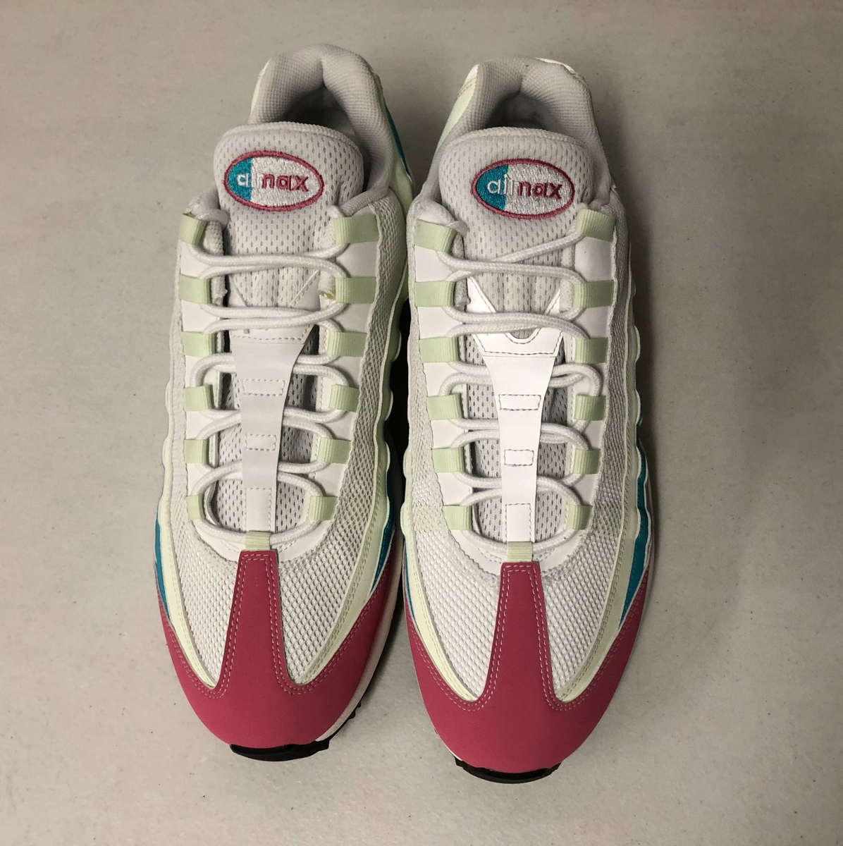 Nike Air Max 95 Golf Peony Anthracite Volt Tint HV4696-600 Size 14