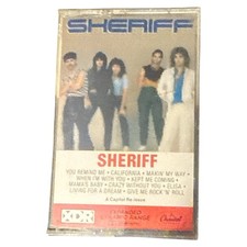 Sheriff by Sheriff Cassette, Nov-1988, Capitol/EMI Records 
