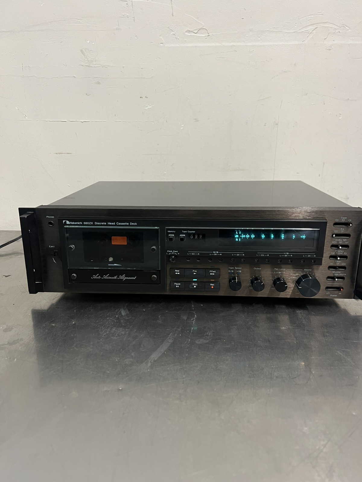 Nakamichi 680ZX vintage audio equipment - eBay listing photo 2