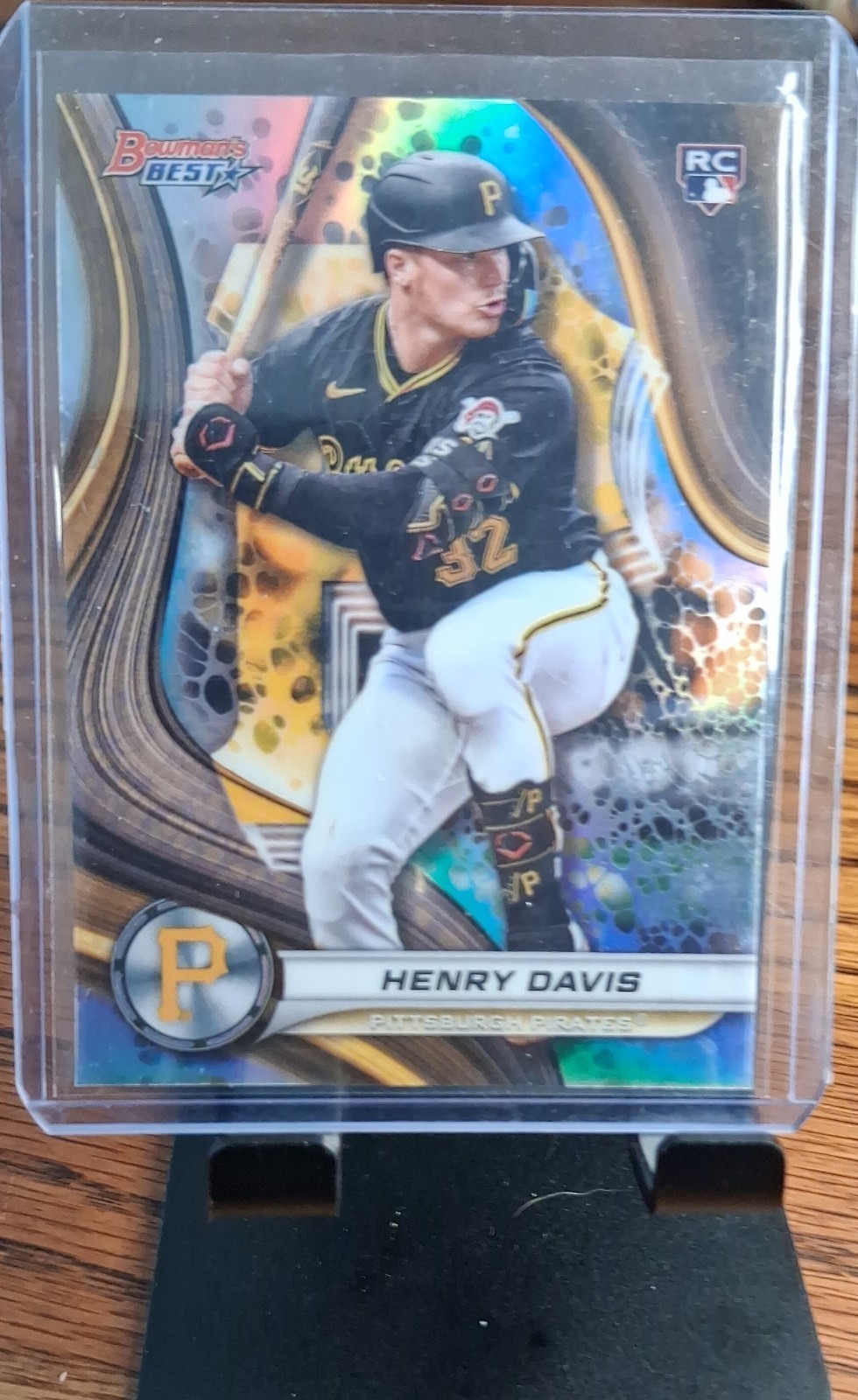 2024 Bowman's Best - Henry Davis #50 Refractor (RC)