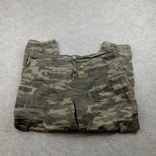 Social Standard By Sanctuary Pants Womens 2XL Camo Cargo Jogger Elastic Waist