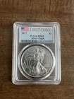 2017 American Silver Eagle - PCGS Graded MS69 1st Strike Label !!