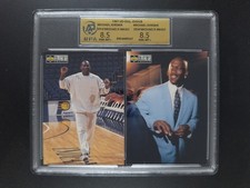 1997-98 Upper Deck Coll. Choice MICHAEL JORDAN Chicago Bulls #391/393 RPA 8.5