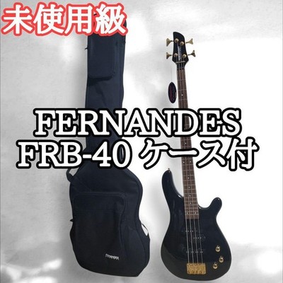 Fernandes FRB-40 Bass Gold Parts Unused Grade with Case
