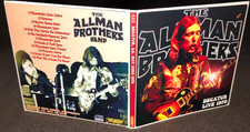 The Allman Brothers Band Decatur 1970 Gate Fo...