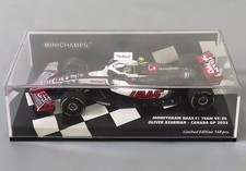 MINICHAMPS 1/43 Haas F1 VF-25 Oliver Bearman MoneyGram Canada GP 2025
