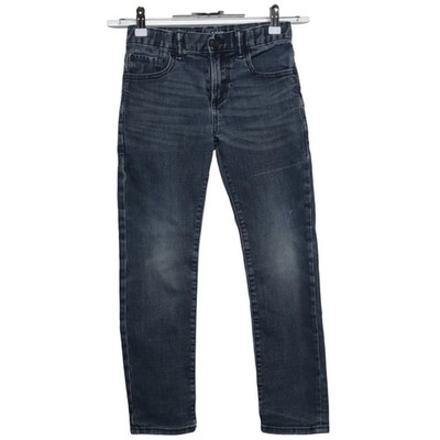Gap Kids, Jeans, Größe: 128, Blau, Baumwolle/Elasthan/Polyester, Einfarbig #XRT