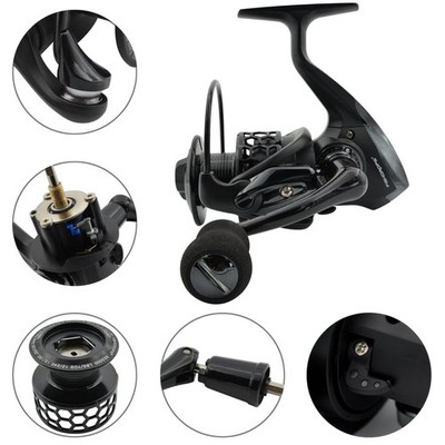 Lightweight Spinning Fishing Reel - Smooth Performance