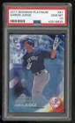 2017 Bowman Platinum Aaron Judge Rookie Card RC #91 PSA 10 GEM MINT  Very Rare!