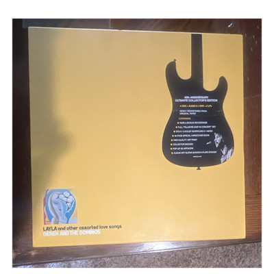 Derek and the Dominos Layla Polydor Vinyl Box Set Rock Anniversary Collector's  