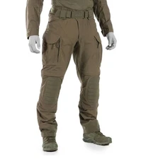 UF Pro Striker-X Gen 2 Combat Pants Brown Grey 30/30 with 3D Tactical Knee Pads