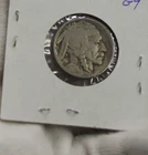 1913 Type 1 US Buffalo Nickel 5c VG+ (Cleaned)