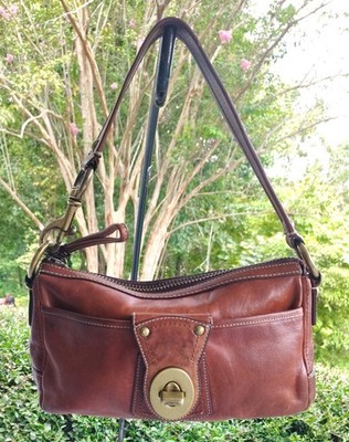 Coach SMALL 10326 Vintage Cognac 65th Anniversary Legacy