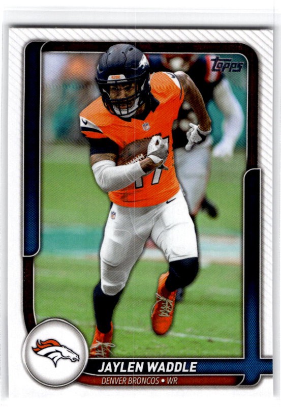 2026 Topps Flagship Collection Jaylen Waddle #TFC-53 QTY