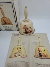 M.J. Hummel Annual Bell 1981 in Bas Relief Fourth Edition
