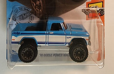 2020 Hot Wheels Hot Trucks #152 '70 DODGE POWER WAGON GHC39