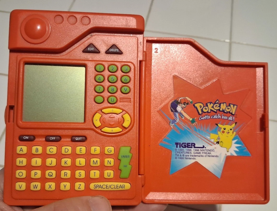 【希少】ポケモン ポケボール タイガーエレクトロニクス Tiger Pokemon Pokemon Electronic Games for sale | eBay