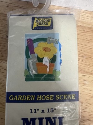 Meadow Creek Embroidered Yard Spring Garden Embroidery 11x15 