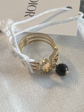 Christian Dior DIOR Women's Ring Petit CD - D28S - Size Medium