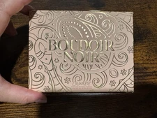 Colourpop Boudoir Noir Pressed Powder Eyeshadow New In Box Limited Edition Rare