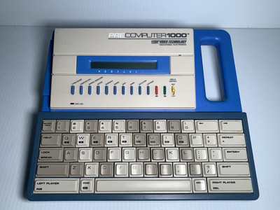 VTech Video Technology Pre Computer 1000 Vintage Educational Computer Toy. WORKS