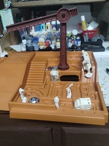 Vintage Star Wars Droid Factory Playset 1979 incomplete  Lot, F