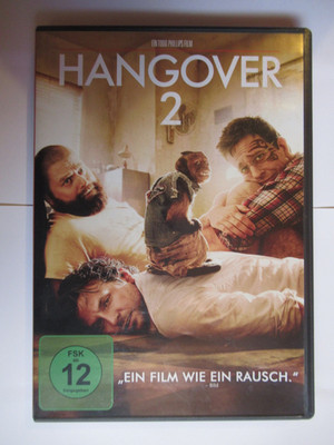 Hangover 2 - DVD